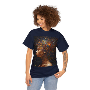 ABSTRACT HUMAN MIND T-SHIRT