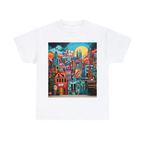 BOHEMAN CITY ART WORK T-SHIRT