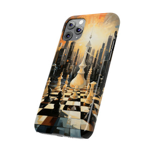 City Chess iPhone Cases