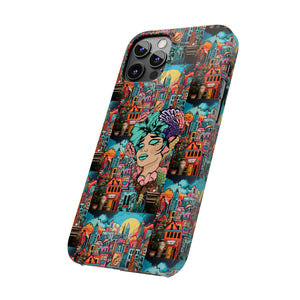 Boheman City Art Work iPhone Cases