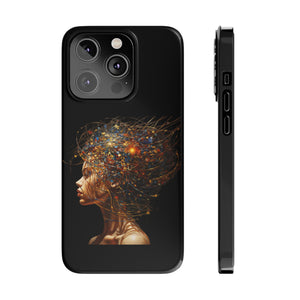 ABSTRACT HUMAN MIND iPhone Cases