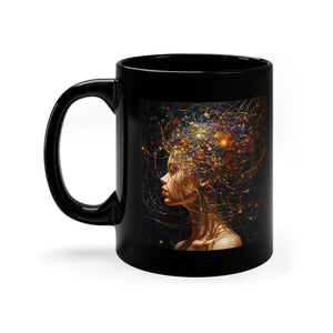 ABSTRACT HUMAN MIND COffee Mug