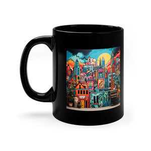 BOHEMAN CITY ART WORK Coffee Mug