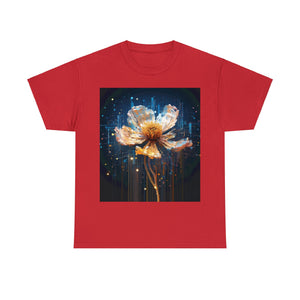 DIGITAL FLOWER T-SHIRT