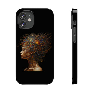 ABSTRACT HUMAN MIND iPhone Cases