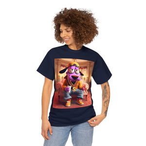 courage the cowardly dog T-Shirt