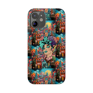 Boheman City Art Work iPhone Cases