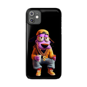 Courage the Cowardly Dog iPhone Cases