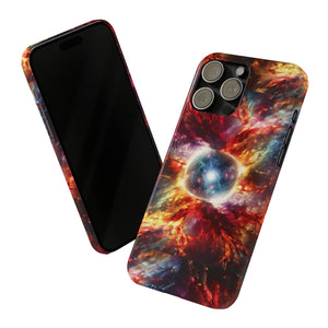 EXPLODING SUPERNOVA iPhone Cases