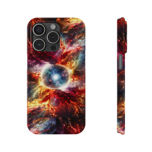 EXPLODING SUPERNOVA iPhone Cases