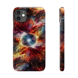 EXPLODING SUPERNOVA iPhone Cases