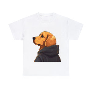 DOG W HOODIE T-SHIRT