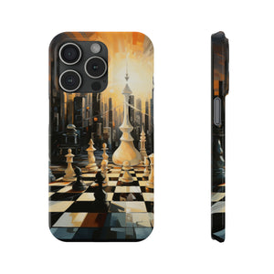 City Chess iPhone Cases