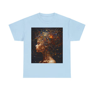 ABSTRACT HUMAN MIND T-SHIRT