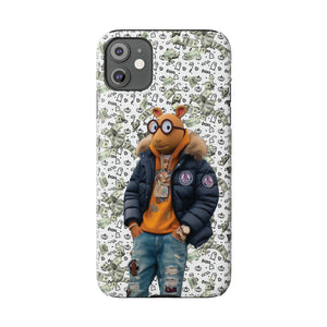 Swagged Out Arthur - iPhone Cases