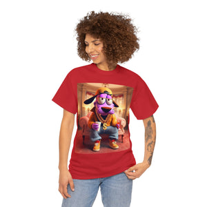 courage the cowardly dog T-Shirt