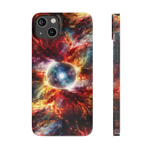 EXPLODING SUPERNOVA iPhone Cases