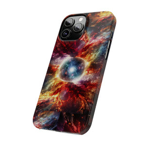 EXPLODING SUPERNOVA iPhone Cases