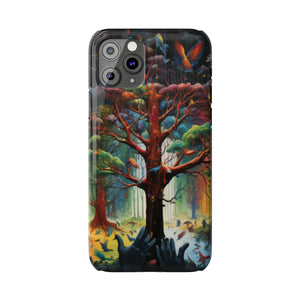 Paradise Birds iPhone Cases