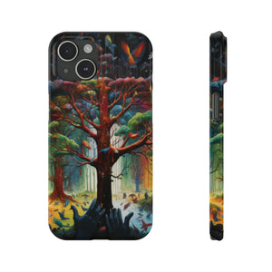 Paradise Birds iPhone Cases