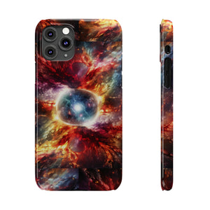 EXPLODING SUPERNOVA iPhone Cases