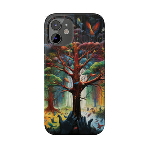 Paradise Birds iPhone Cases