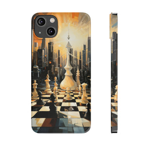 City Chess iPhone Cases