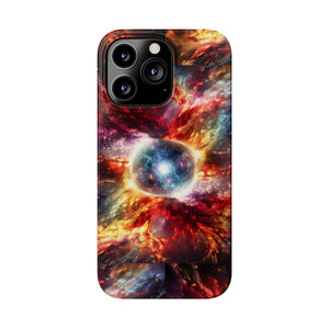 EXPLODING SUPERNOVA iPhone Cases