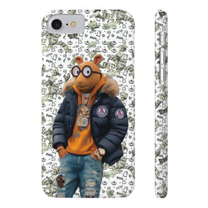 Swagged Out Arthur - iPhone Cases