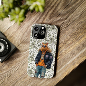 Swagged Out Arthur - iPhone Cases