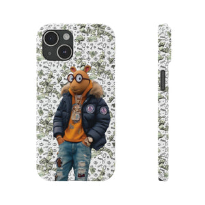 Swagged Out Arthur - iPhone Cases