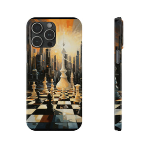 City Chess iPhone Cases