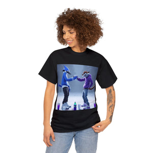 Penguin AND FOX PARTY T-SHIRT