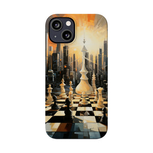 City Chess iPhone Cases