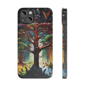 Paradise Birds iPhone Cases