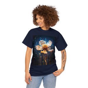 DIGITAL FLOWER T-SHIRT