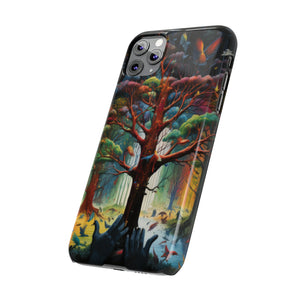 Paradise Birds iPhone Cases