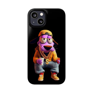 Courage the Cowardly Dog iPhone Cases