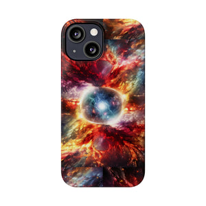 EXPLODING SUPERNOVA iPhone Cases