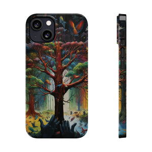 Paradise Birds iPhone Cases