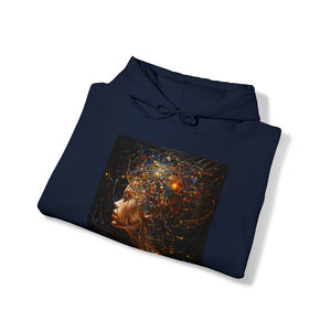 ABSTRACT HUMAN MIND Hoodie