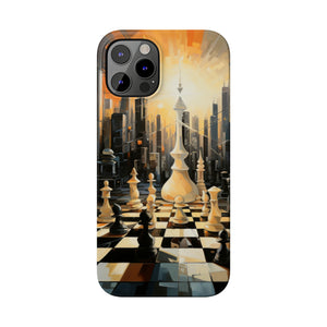 City Chess iPhone Cases