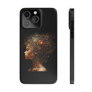 ABSTRACT HUMAN MIND iPhone Cases