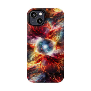 EXPLODING SUPERNOVA iPhone Cases