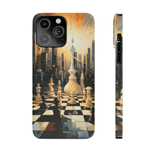 City Chess iPhone Cases