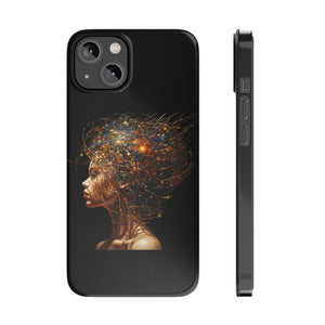 ABSTRACT HUMAN MIND iPhone Cases