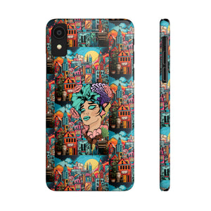 Boheman City Art Work iPhone Cases