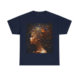 ABSTRACT HUMAN MIND T-SHIRT