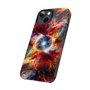 EXPLODING SUPERNOVA iPhone Cases