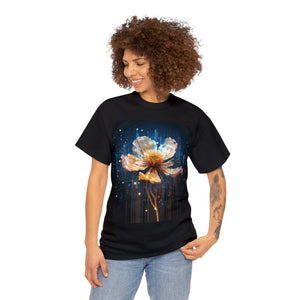 DIGITAL FLOWER T-SHIRT